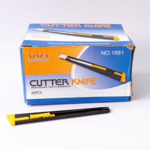 XINFA Paper Cutter, Utility Knife with Metal Body 6PCS