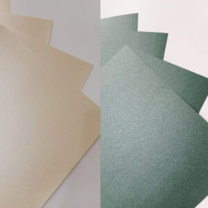 A4 Ivory Boards 230GSM Ivory, White, Off White, Emerald Green 12 Sheets