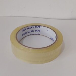 1" 80M Clear Tape HT Brand