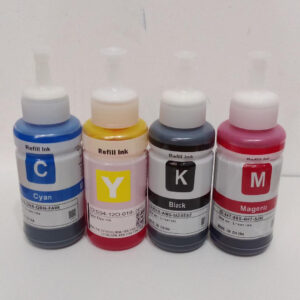 Refill Ink Yellow, Magenta, Cyan, Black