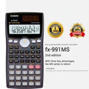 Scientific Calculator FX 991MS Brand New 2 Line Display