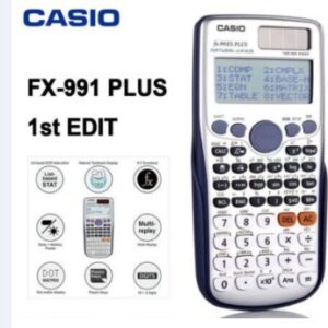 FX-991ES Plus Scientific Calculator