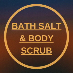 Bath Salt & Body Scrub