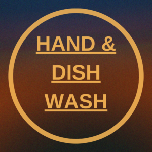 Hand & Dish Wash