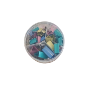 DL COLOR BINDER CLIPS 51mm DL6183
