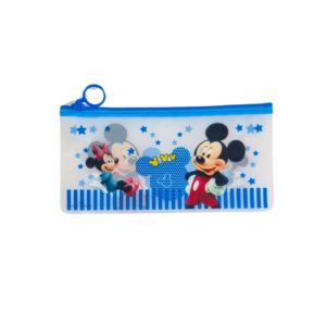 A6 PRINTED ZIP LOCK POUCH