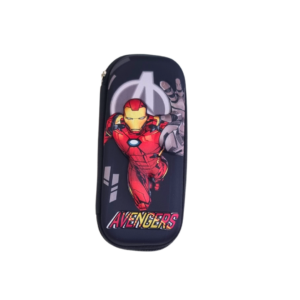 Pencil Case Boys 3D Stationery New Popular Student Pencil Case Double-layer Large Capacity Waterproof