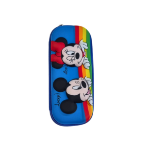 Pencil Case Boys 3D Stationery New Popular Student Pencil Case Double-layer Large Capacity Waterproof