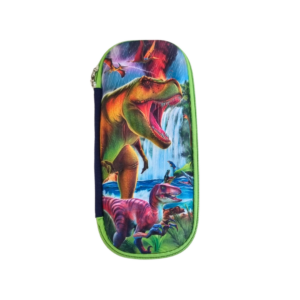 Pencil Case Boys 3D Stationery New Popular Student Pencil Case Double-layer Large Capacity Waterproof
