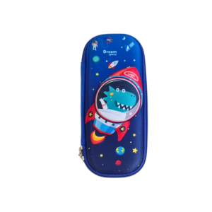 Pencil Case Boys 3D Stationery New Popular Student Pencil Case Double-layer Large Capacity Waterproof