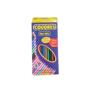 COLORES NEW ELITE 12 PENCILS