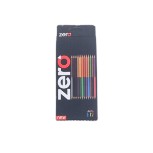 ZERO DUOS 512 12- PENCILS 24 COLOURS