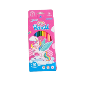 YALONG COLOUR PENCIL 12 COLOURS