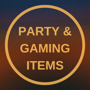 Party & Gaming Items