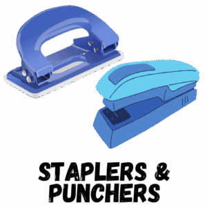 Staplers & Punchers