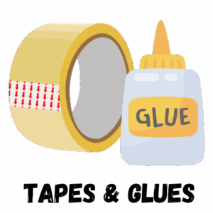 Tapes & Glues