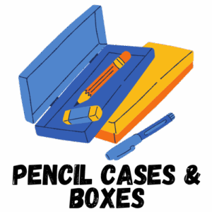 Pencil Cases & Boxes
